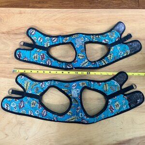 2 RC Pets Comic Book Step In Cirque Dog HARNESS Medium 17"-18.5" 15-20 lbs